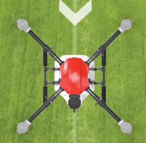 Quality 5kg Folding Drone Frame 4 Axis L1mx1mxh0.6m Folding Size Rack wheelbase 1416mm Precision Injection Plastic Molding for sale