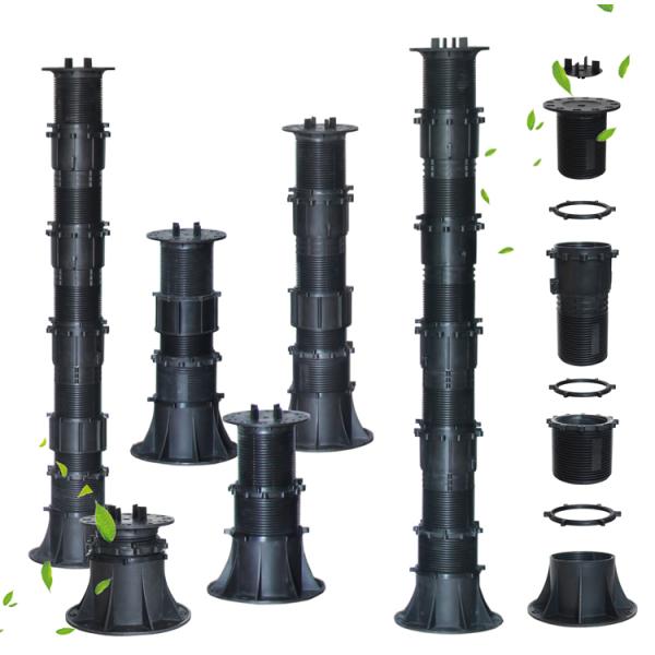 Flooring Accessories Everjade Adjustable Raised Floor Paving Tile Support Pedestals