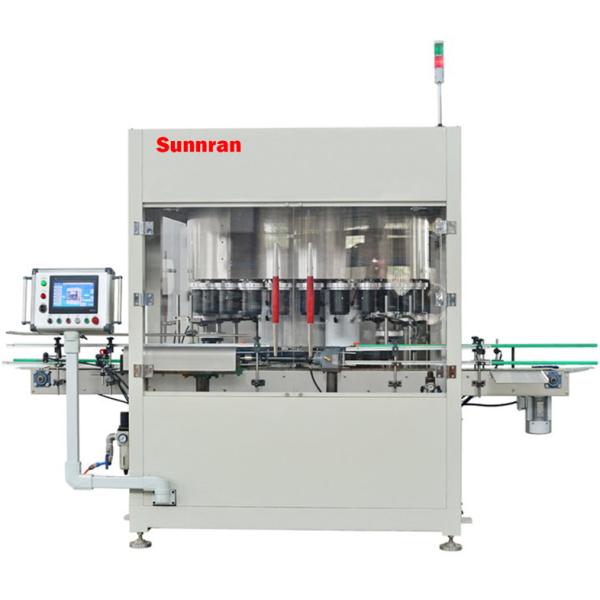 Milk Powder Can Leak Testing Machine 200cpm 5kw 20 Heads