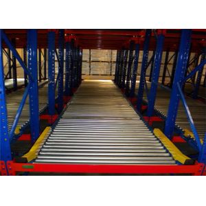Strong Structure Gravity Racking System , Gravity Flow Racking Systems 8000kgs