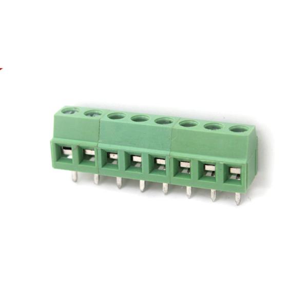 Buy 3.81mm Pitch PCB Mounted Screw Terminal Blocks 2P 3P Jointed at wholesale prices