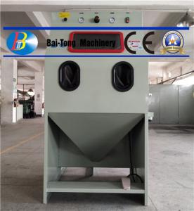 Quality Thermal Heating Industrial Blast Cabinet , Abrasive Blast Cabinet 72" Height for sale