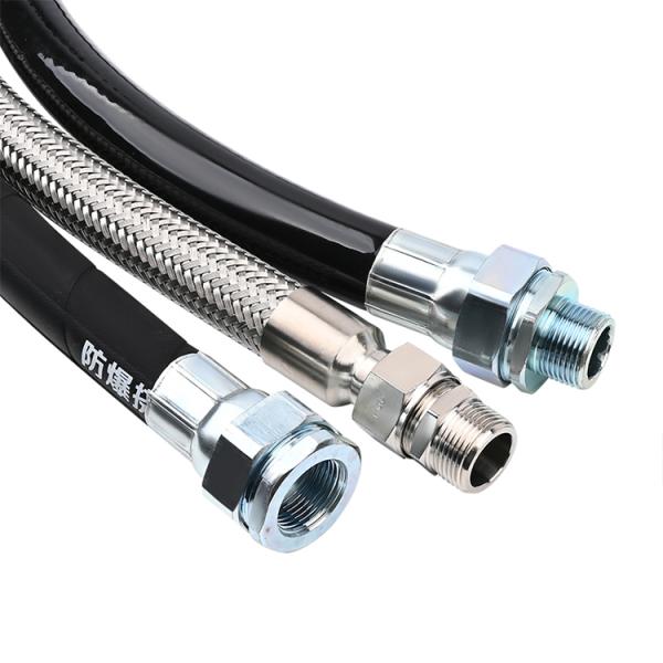 Buy G1/2'' Waterproof Explosion Proof Rubber Flexible Conduit rubber hose at wholesale prices