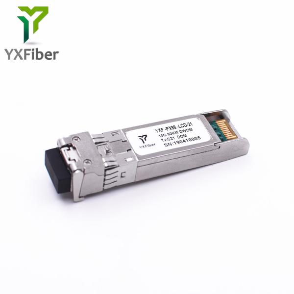 Buy SFP Ethernet Router C21 10G 80km DWDM Transceiver at wholesale prices