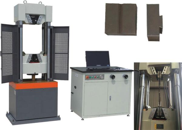 Buy 1000KN 100 Ton Tensile Strength Testing Machine , Hydraulic Mechanical Testing Machine at wholesale prices