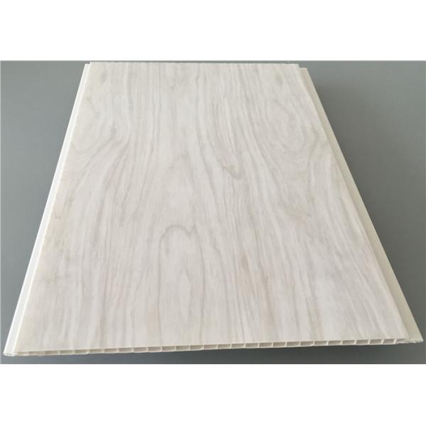 Easy Clean Pvc Bathroom Ceiling Cladding , Plastic Decorative Ceiling Tiles
