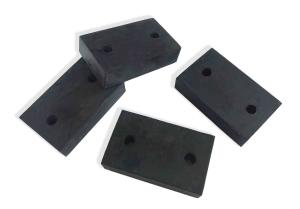 Molded Rubber Bumper Stop ,  Rubber Isolation Pads  Buffer Silent Block