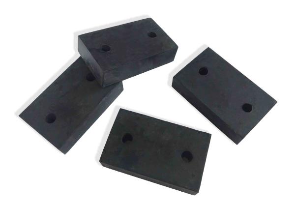 Buy Molded Rubber Bumper Stop ,  Rubber Isolation Pads  Buffer Silent Block at wholesale prices