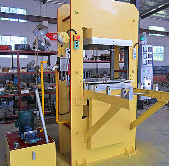 XLB-750*850*1 Rubber Vulcanizing Press Slipper / Shoes / Gaskets Making Machine
