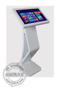 China 21.5 10points PCAP touch screen table kiosk windows 10 interactive totem 1920*1080 full hd wifi digital signage on sale