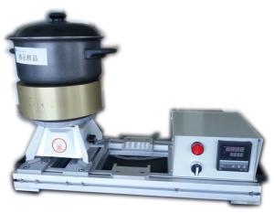 China Aluminum Block Cookware Testing With Heater And Thermo Controller on sale