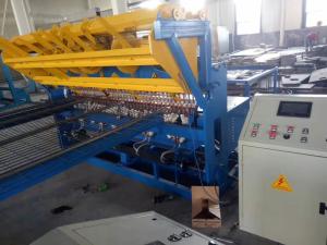 Quality Servo Motor Cross Wire 48PCS Mesh Panel Welding Machine for sale