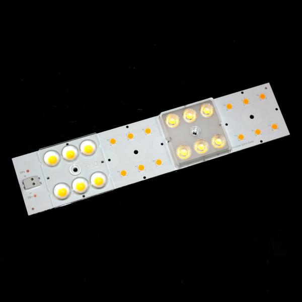 Buy 223x49mm Standard  24PCS PCB LED Module Custom Made Circuit Board at wholesale prices