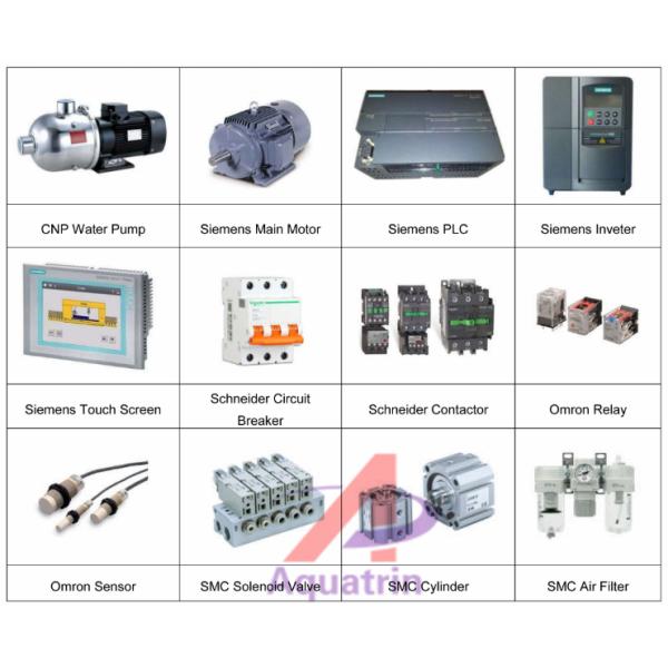 Small Scale 1 Liter Automatic Water Bottle Filling Machine Accuracy 5%