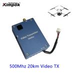 FM Modulation New Frequency Band KP-500 TX 2W VTX For Long Distance Transmission
