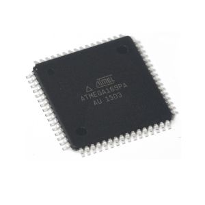 Quality MCU Electronic Components Programmable IC Chips Circuits ATMEGA169PA-AU for sale