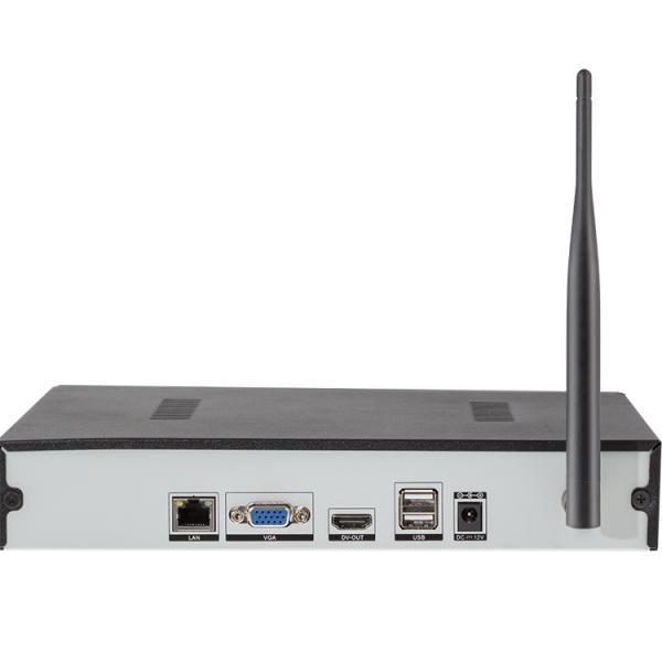 4/8 Channel Wifi Wireless CCTV Camera 1080P HD NVR Embedded Linux System