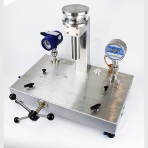 Quality Hydraulic Dead Weight Tester For Pressure Gauge , Transmitter , Sensors Calibration for sale