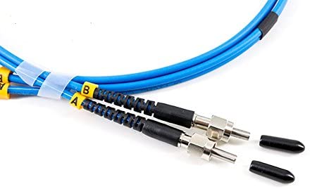 G652D 10m SMA Fiber Optic Patch Cord Single Mode Simplex Dia 3mm