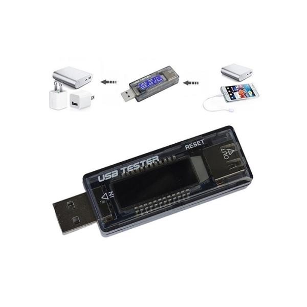 USB Voltage Ammeter Power Capacity Electronic Battery Tester