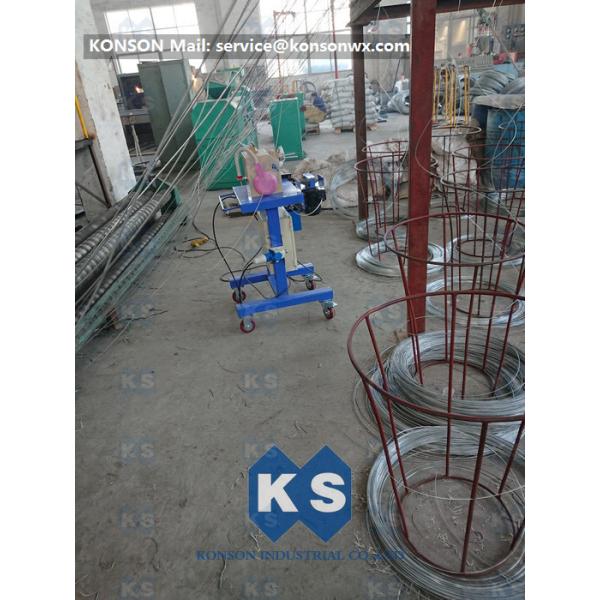 1.25m 4.15m/Min Wire Mesh Fencing Machine For Garden Decoration