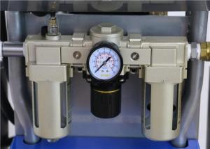 China High Pressure Foam Insulation Equipment , Blue Shell Air PU Foam Machine on sale