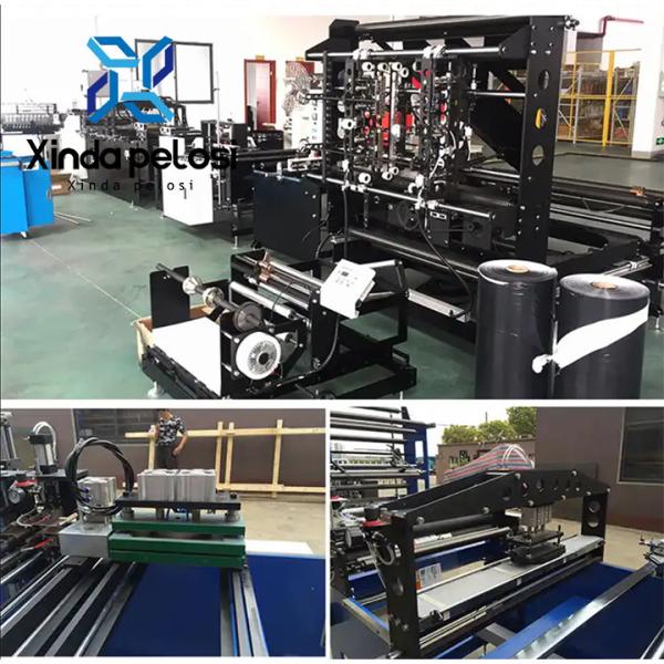 Buy Customization Automatic Plastic Diaper Bag Making Machine 220-380V Easy To Operate at wholesale prices