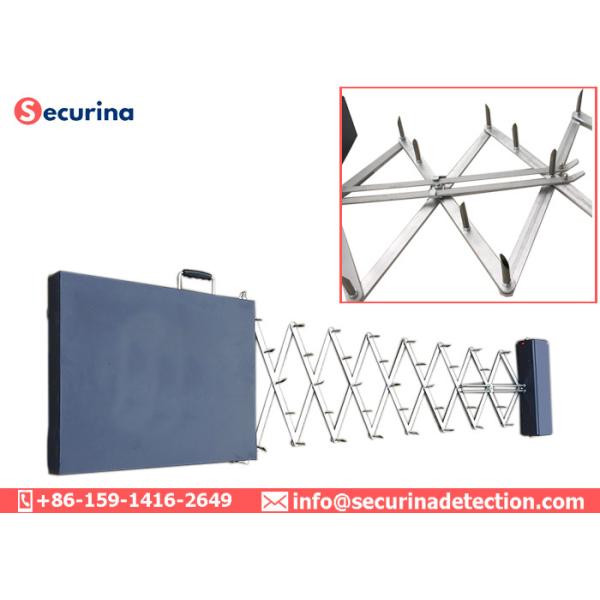 Portable Remote Control Tire Killer For Traffic Police Intercept Suspect Vehicle