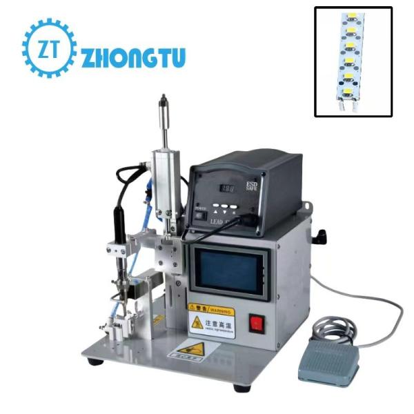Buy Semi Automatic Soldering Machine with Fast Welding Speed and Stable Simple Operation Convenient Maintenance at wholesale prices