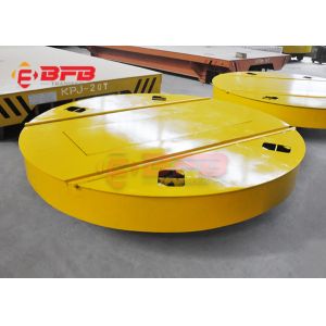 Customized Q235 Material Handling 75t Rotating Turn Table