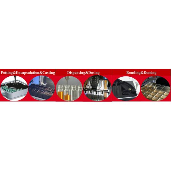 Automatic Polyurethane Sealant Mixing Dispenser for Epoxy Resin 1500KW Electric Drive