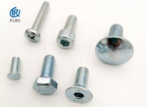 China Steel Mechanical Fixings and Fasteners Machine Screws with Different Head Types and Specifications on sale