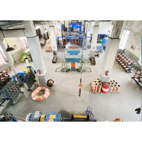 Buy 160KW 25mm Automatic Copper Rod Casting Machine Low Oxygen Content at wholesale prices