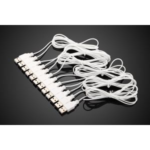 COMER security alarm system for cell phone acrylic brackets