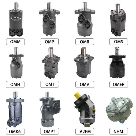 Hydraulic Motor Omm /Bmm, Bmm8, Bmm12.5, Bmm20, Bmm32, Bmm40, Bmm50