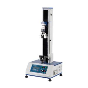 Quality Electronic Rubber Glove Tension Tensile Testing Machine With Force And Elongation Display for sale