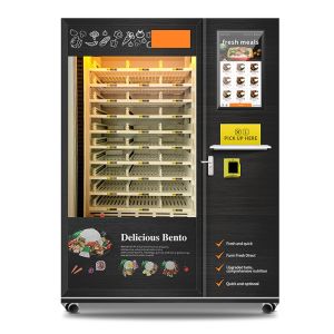 Buy cheap Automatic Hot Food Vending Machine Frozen Food Self Service Kiosk from wholesalers