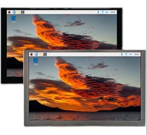 China 5 Color TFT LCD Module Display ILI6122 Driver IC Capacitive Multi Touch Panel on sale