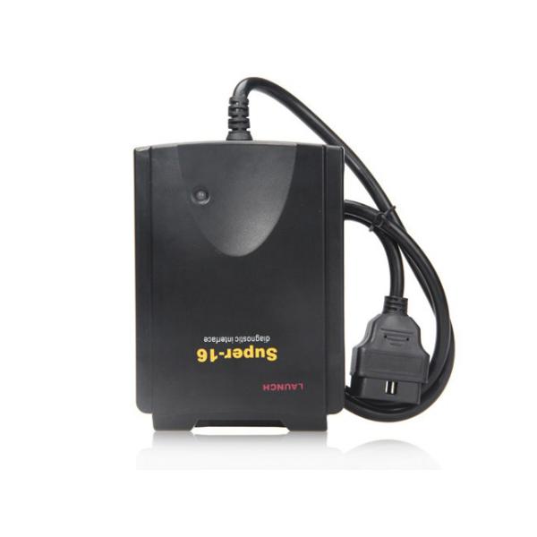 Launch X431 Scanner , Launch 16 Pin Connector With 16-Pin OBD II Style Plugs