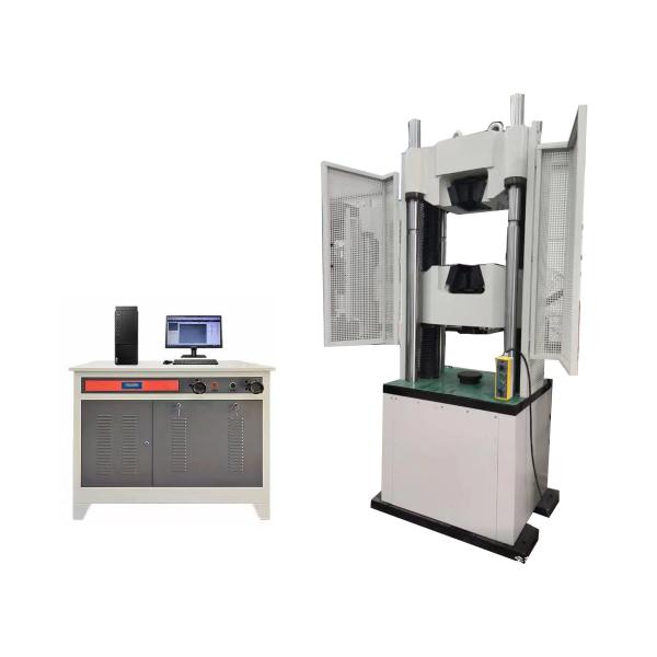 Hydraulic Servo Controlled Testing Machine , Lab Universal Material Testing