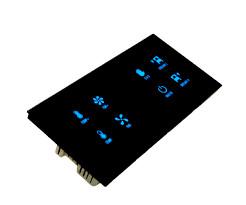 Buy Customized Design Polycarbonate Capacitive Touch Membrane With Metal Dome at wholesale prices