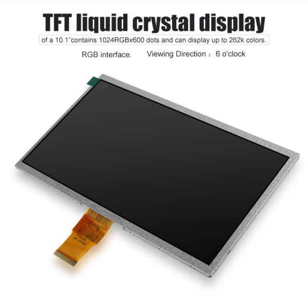 Polcd EK79001 Raspberry Pi 10 Inch Touch Screen 1024X600 Industrial Touch Screen