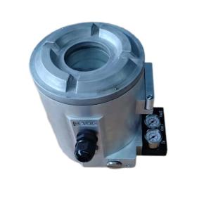 China Intrinsically Safe Explosion Proof Control Valve Positioner Single Acting Failsafe C45DY-RSA on sale