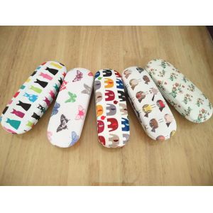 Quality HD pixels printed glasses cases collection for sale