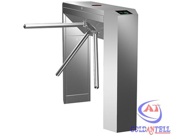 Buy Bidirectional Pedestrian Tripod Turnstile Gate With Access Control System / LED Indicator Lamp / Alarm Light at wholesale prices