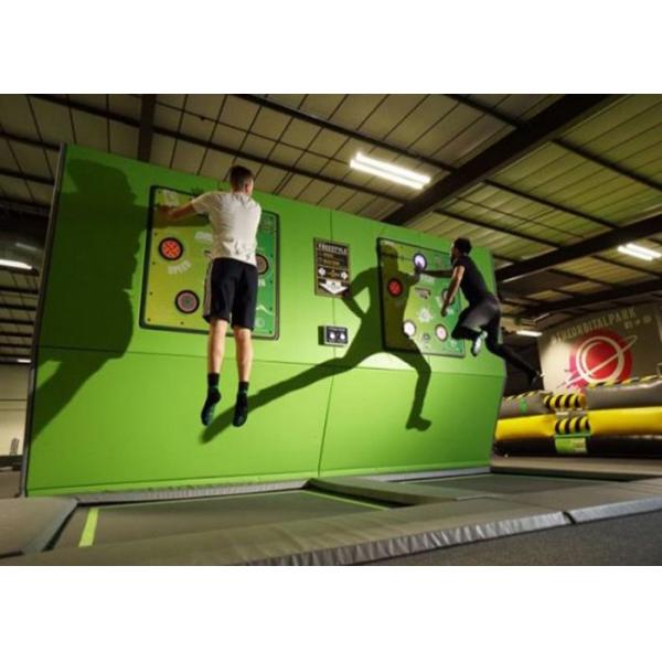 Spider Tower Trampoline Park Playground