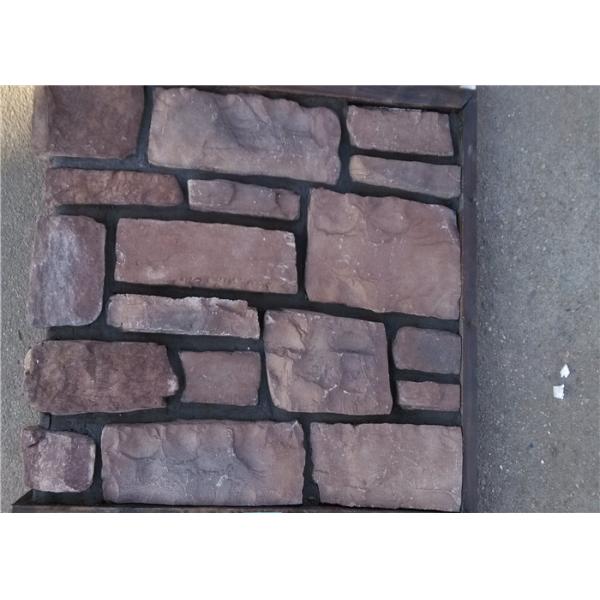 Cement Artificial Wall Stone Artificial Reef Stone Sound Insulation Size Customized