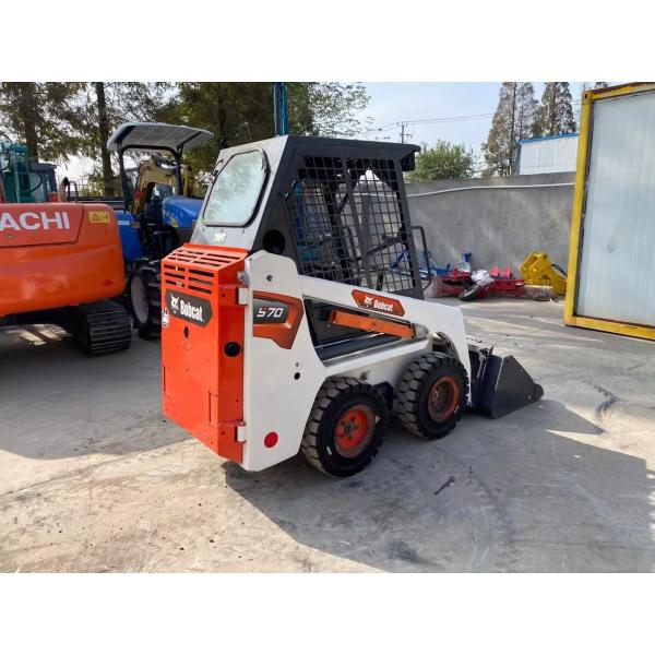 Bobcat Skid Steer Loader , Used Skid Steer Loader From China