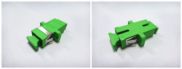 Sc / Apc LC Fiber Optic Adapterr Fc Coupler Local Area Network Application