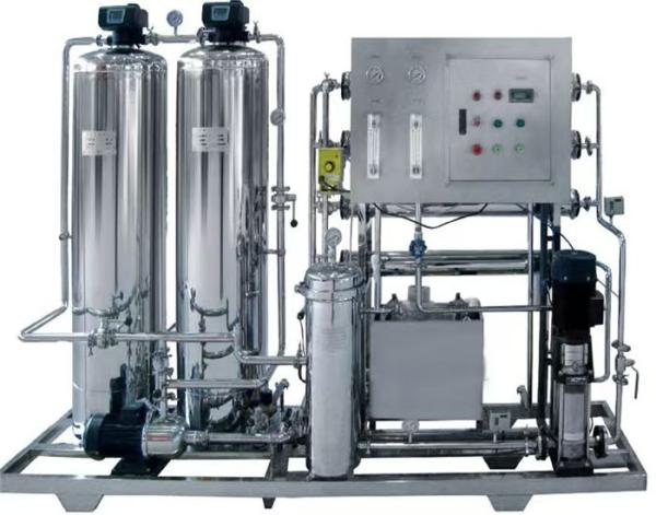 Buy Industrial Water Treatment System Using Reverse Osmosis / Nanofiltration Processes With High Purity Water Output at wholesale prices